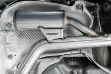 Load image into Gallery viewer, MBRP 15-20 VW 2.0L Turbo Golf GTI MK7 3in T304 Cat Back Exhaust w/ Dual Split Rear Exit - Black Ops Auto Works