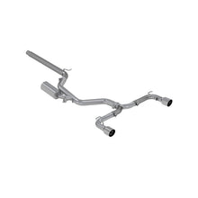 Load image into Gallery viewer, MBRP 15-20 VW 2.0L Turbo Golf GTI MK7 3in T304 Cat Back Exhaust w/ Dual Split Rear Exit - Black Ops Auto Works
