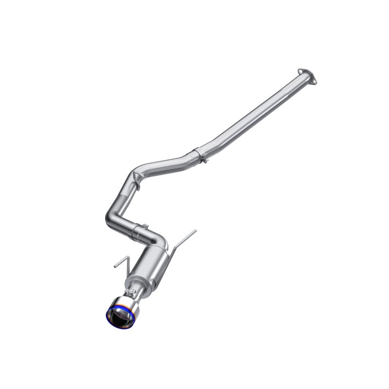 MBRP 15-21 Subaru WRX 2.0L/STI 2.5L/ 11-14 Sed. 3in Cat-Back Single Rear Exit w/ Burnt End Tips-T304 - Black Ops Auto Works