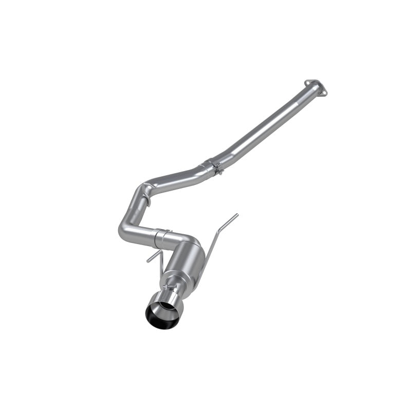 MBRP 15-21 Subaru WRX 2.0L/STI 2.5L/ 11-14 Sedan 3in Cat-Back Single Rear Exit - T304 - Black Ops Auto Works