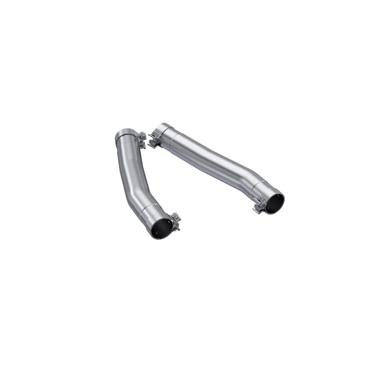 MBRP 15-22 Dodge Challenger/Charger 6.4L &amp; 17-22 5.7L Stainless Steel 3in Muffler Bypass Pipe - Black Ops Auto Works