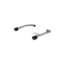 Load image into Gallery viewer, MBRP 15-23 Ford Mustang 2.3L EcoBoost T304 2.5in Axle Back w/ Dual CF SS Tips - T304 (Race Version) - Black Ops Auto Works