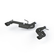 Load image into Gallery viewer, MBRP 16-19 Chevrolet Camaro 2.5in Black Coated Non NPP Axle Back Exhaust System - 4in Dual Wall Tips - Black Ops Auto Works