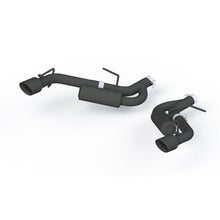 Load image into Gallery viewer, MBRP 16-19 Chevrolet Camaro 2.5in Black Coated Non NPP Axle Back Exhaust System - 4in Dual Wall Tips - Black Ops Auto Works