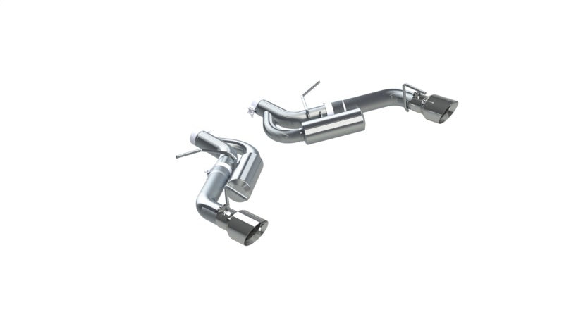 MBRP 16-19 Chevrolet Camaro SS Dual Rear Exit Axle Back w/ 4.5in OD Tips - AL (Non NPP Models) - Black Ops Auto Works