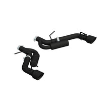 Load image into Gallery viewer, MBRP 16-19 Chevrolet Camaro SS Dual Rear Exit Axle Back w/ 4.5in OD Tips - BLK (Non NPP Models) - Black Ops Auto Works
