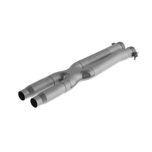 Load image into Gallery viewer, MBRP 16-19 Ford Mustang GT350 3in Resonator Delete X-Pipe - T409 - Black Ops Auto Works