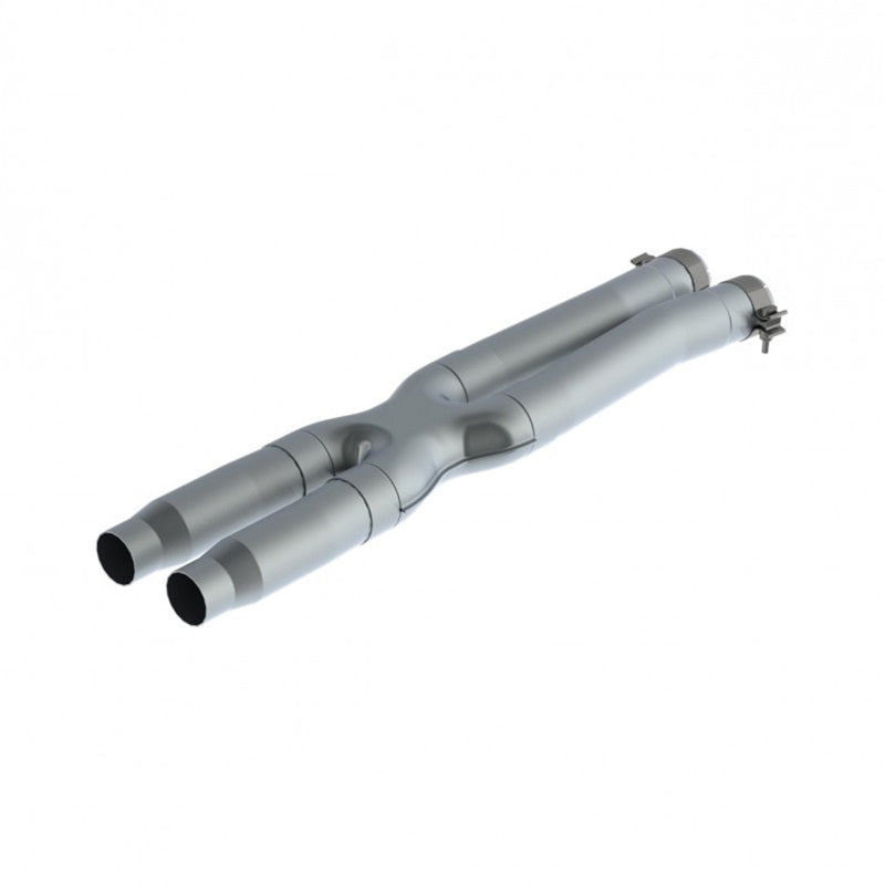 MBRP 16-19 Ford Mustang GT350 3in Resonator Delete X-Pipe - T409 - Black Ops Auto Works