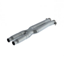 Load image into Gallery viewer, MBRP 16-19 Ford Mustang GT350 3in Resonator Delete X-Pipe - T409 - Black Ops Auto Works