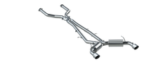 Load image into Gallery viewer, MBRP 16-22 Infiniti Q50 3.0L FWD/AWD 3in Cat Back w/ 4.5in OD Tips - T304 - Black Ops Auto Works
