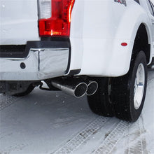 Load image into Gallery viewer, MBRP 17-19 Ford F-250/350/450 6.7L 4in Filter Back Single Side Dual Exit T409 Exhaust System - Black Ops Auto Works