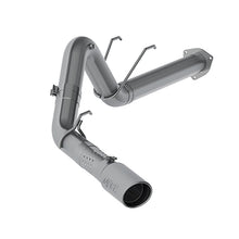 Load image into Gallery viewer, MBRP 17-19 Ford F250/350/450 6.7L Ex. Reg Cab 5in Filter Back Single Tip Aluminized Exhaust System - Black Ops Auto Works