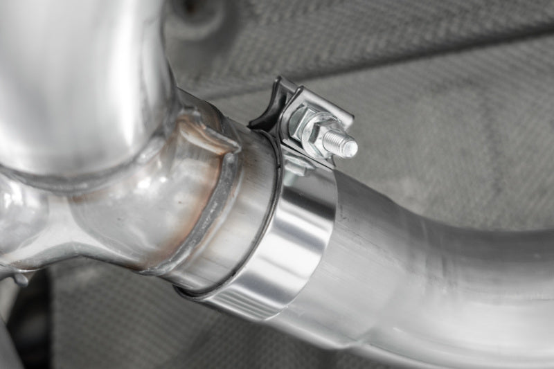 MBRP 17-21 BMW M240I 3.0L 3in Axle Back Dual Rear Exit w/ T304 SS Carbon Fiber Tips (Street Version) - Black Ops Auto Works