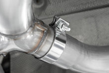 Load image into Gallery viewer, MBRP 17-21 BMW M240I 3.0L 3in Axle Back Dual Rear Exit w/ T304 SS Carbon Fiber Tips (Street Version) - Black Ops Auto Works