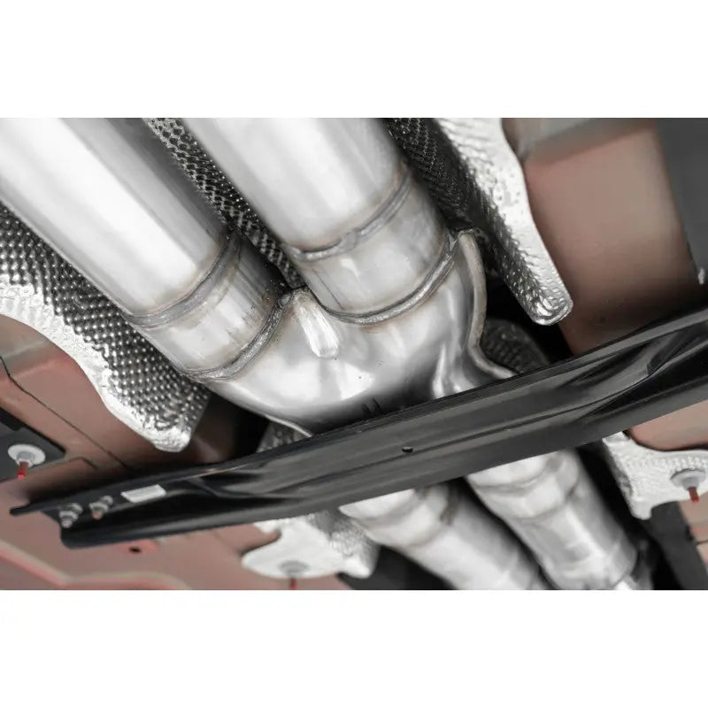 MBRP 17-21 Charger 5.7L 3in Dual Rear Exit Aluminized Catback Exhaust - Black Ops Auto Works