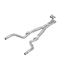 Load image into Gallery viewer, MBRP MBRP 17-23 Dodge Challenger 5.7L HEMI T304SS 3in Cat-Back Dual Split - Street Version
