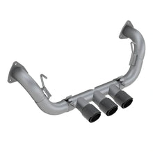 Load image into Gallery viewer, MBRP 17+ Acura NSX 2.5in Dual Split Rear Exit Tips - T304 (Street Version) - MBRP PS49003CF