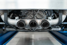 Load image into Gallery viewer, MBRP 17+ Acura NSX 2.5in Dual Split Rear Exit Tips - T304 (Street Version) - Black Ops Auto Works