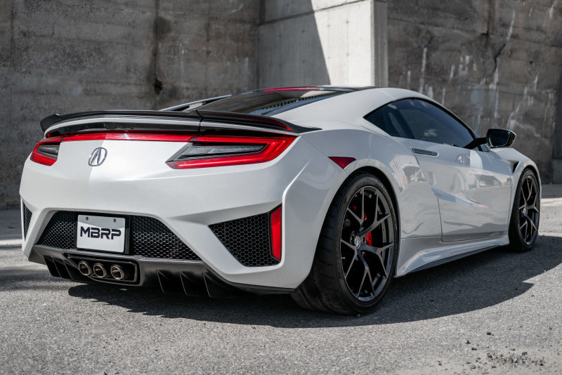 MBRP 17+ Acura NSX 2.5in Dual Split Rear Exit Tips - T304 (Street Version) - Black Ops Auto Works