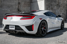 Load image into Gallery viewer, MBRP 17+ Acura NSX 2.5in Dual Split Rear Exit Tips - T304 (Street Version) - Black Ops Auto Works