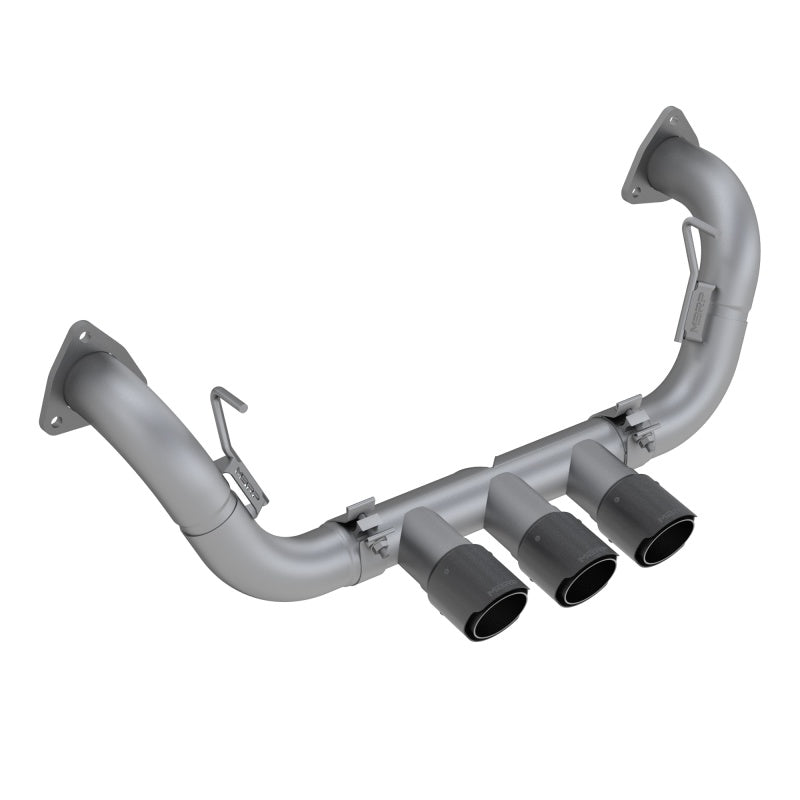 MBRP 17+ Acura NSX 2.5in Dual Split Rear Exit Tips - T304 (Street Version) - Black Ops Auto Works