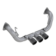 Load image into Gallery viewer, MBRP 17+ Acura NSX 2.5in Dual Split Rear Exit Tips - T304 (Street Version) - Black Ops Auto Works