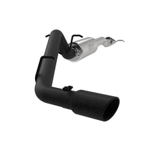 Load image into Gallery viewer, MBRP 17+ Chevrolet Colorado 2.5L/3.6L 3in Cat Back Single Side Exit w/ 4in Tip - Back Coated - Black Ops Auto Works