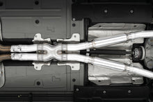 Load image into Gallery viewer, MBRP 17-Up Dodge Challenger 5.7L/6.2L/6.4L Carbon Fiber Quad Tip T304 Catback Exhaust - Black Ops Auto Works