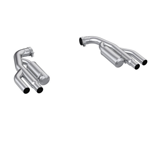 MBRP 18-19 Ford Mustang 5.0L T304 Race To Street Profile Stainless Steel 3in Exhaust Conversion Kit MBRP MBRPMS7207