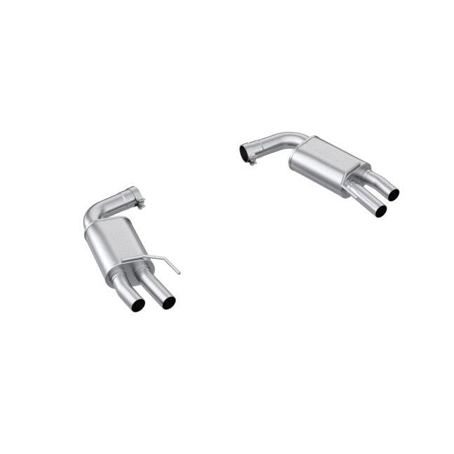 MBRP 18-19 Ford Mustang 5.0L T304 Race To Street Profile Stainless Steel 3in Exhaust Conversion Kit MBRP MBRPMS7207