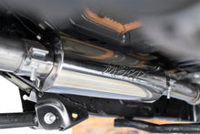 Load image into Gallery viewer, MBRP 18-20 Jeep Wrangler JL 2.5in Single Rear Exit Cat Back Exhaust - T304 - Black Ops Auto Works