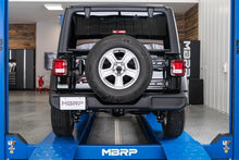 Load image into Gallery viewer, MBRP 18-20 Jeep Wrangler JL 2.5in Single Rear Exit Cat Back Exhaust - T304 - Black Ops Auto Works