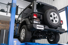 Load image into Gallery viewer, MBRP 18-20 Jeep Wrangler JL 2.5in Single Rear Exit Cat Back Exhaust - T304 - Black Ops Auto Works