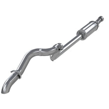 Load image into Gallery viewer, MBRP 18-20 Jeep Wrangler JL 2.5in Single Rear Exit Cat Back Exhaust - T304 - Black Ops Auto Works