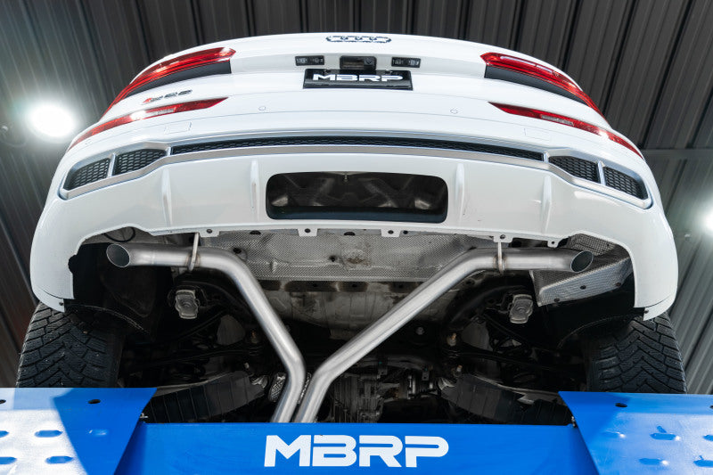 MBRP 18-21 Audi SQ5 3.0T Dual Rear Exit 2.5in Axle Back - T304 - Black Ops Auto Works