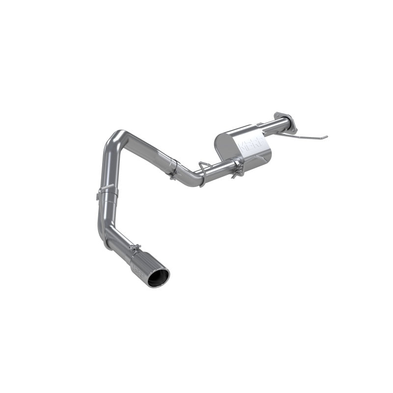 MBRP 18-21 Ford Expedition 3.5L EcoBoost Aluminized Steel 3in Cat-Back - Single Side - Black Ops Auto Works