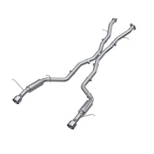 Load image into Gallery viewer, MBRP 18-23 Dodge Durango SRT 6.4L Armor Lite AL Steel 3in Cat Back Exhaust Dual Rear Exit w/ SS Tips - Black Ops Auto Works