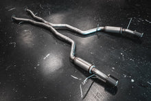 Load image into Gallery viewer, MBRP 18-23 Dodge Durango SRT 6.4L Armor Pro T304 SS 3in Cat Back Exhaust Dual Rear Exit w/ CF Tips - Black Ops Auto Works