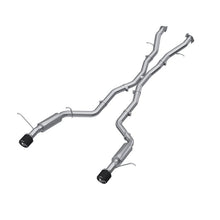 Load image into Gallery viewer, MBRP 18-23 Dodge Durango SRT 6.4L Armor Pro T304 SS 3in Cat Back Exhaust Dual Rear Exit w/ CF Tips - Black Ops Auto Works