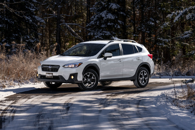 MBRP 18-23 Subaru Crosstrek 2.0L/2.5L T304 SS 2.5in Single Rear Exit Axle-Back Exhaust System - Black Ops Auto Works