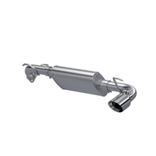 Load image into Gallery viewer, MBRP 18-23 Subaru Crosstrek 2.0L/2.5L T304 SS 2.5in Single Rear Exit Axle-Back Exhaust System - Black Ops Auto Works
