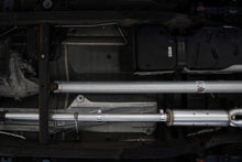 Load image into Gallery viewer, MBRP 19-21 Chevy Silverado 1500 6.2L 2.5in Dual Split Rear Cat Back w/ Quad Carbon Fiber Tips- T304 - Black Ops Auto Works