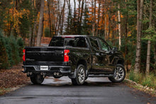Load image into Gallery viewer, MBRP 19-21 Chevy Silverado 1500 6.2L 2.5in Dual Split Rear Cat Back w/ Quad Carbon Fiber Tips- T304 - Black Ops Auto Works