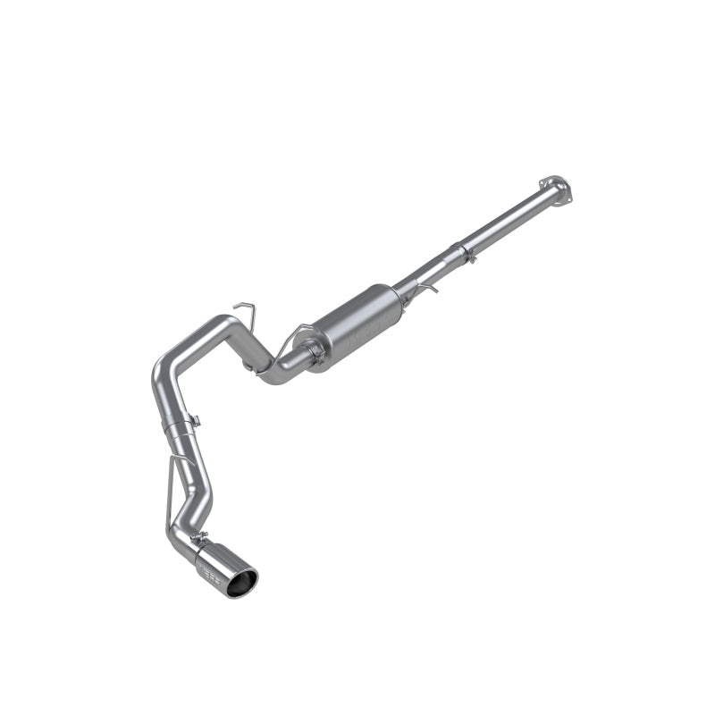 MBRP 19-21 Dodge RAM 1500 (Crew Cab & Quad Cab) 3in. Single Side Catback Exhaust - Aluminized Steel - Black Ops Auto Works