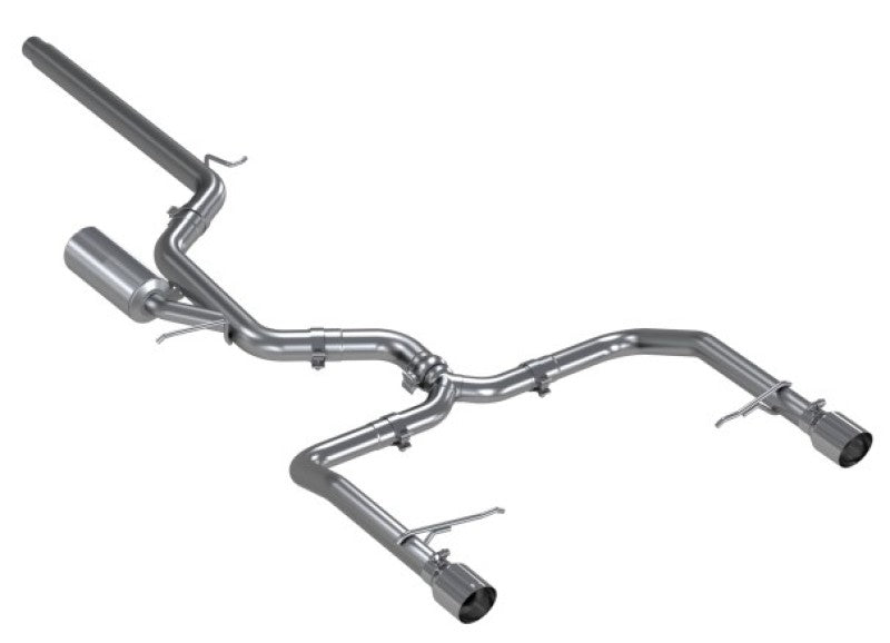 MBRP 19-21 VW Jetta GLI T304 SS 3in Cat-Back Dual Rear Exit Exhaust - Black Ops Auto Works