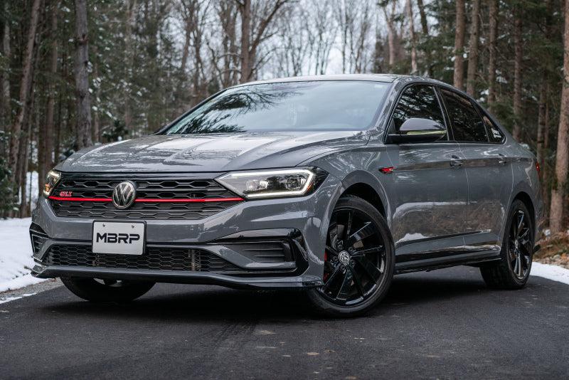 MBRP 19-21 VW Jetta GLI T304 SS 3in Cat-Back Dual Rear Exit Exhaust - Black Ops Auto Works