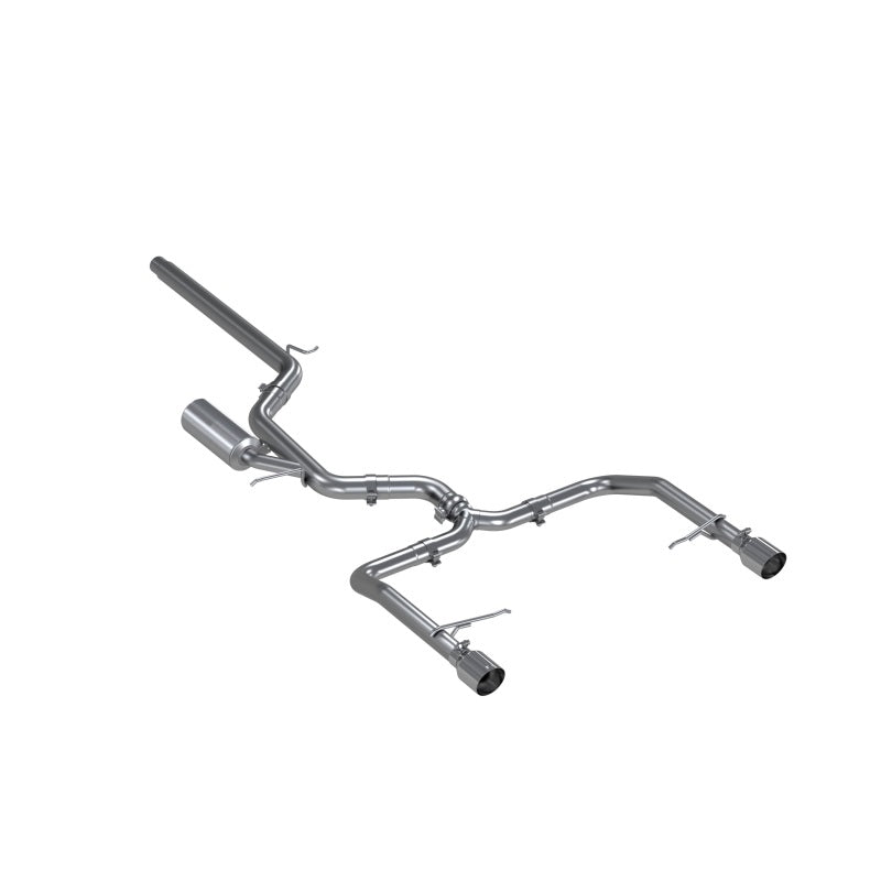 MBRP 19-21 VW Jetta GLI T304 SS 3in Cat-Back Dual Rear Exit Exhaust - Black Ops Auto Works