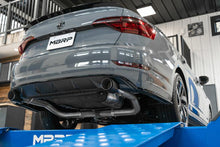 Load image into Gallery viewer, MBRP 19-21 VW Jetta GLI T304 SS 3in Cat-Back Dual Split Rear Exit Exhaust - Carbon Fiber Tips - Black Ops Auto Works