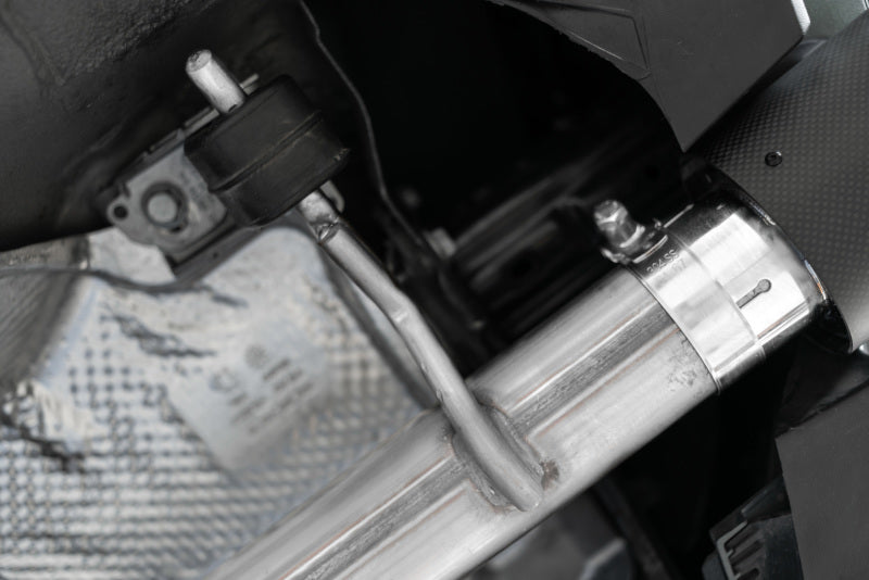 MBRP 19-21 VW Jetta GLI T304 SS 3in Cat-Back Dual Split Rear Exit Exhaust - Carbon Fiber Tips - Black Ops Auto Works