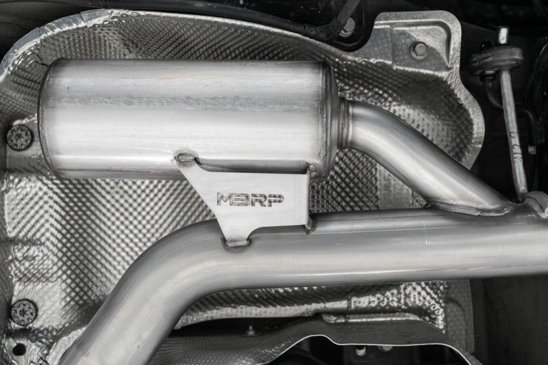 MBRP 19-21 VW Jetta GLI T304 SS 3in Cat-Back Dual Split Rear Exit Exhaust - Carbon Fiber Tips - Black Ops Auto Works
